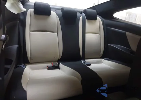 2016 Honda Civic Ex-T from USA, damaged, VIN 2HGFC3B33GH356136